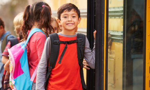 9 ways to make sure your child has a safe school bus journey in the UAE