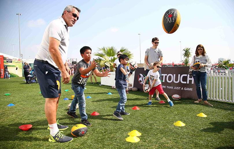 Family Fun Abu Dhabi HSBC Golf Championship fairways