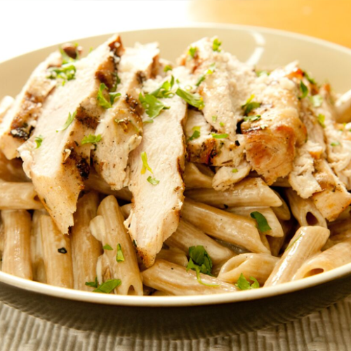 Healthy family recipe: Mixed vegetable and chicken pasta