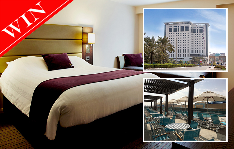 Win a Night’s Stay at the Premier Inn Dubai Ibn Battuta Mall Worth AED 300