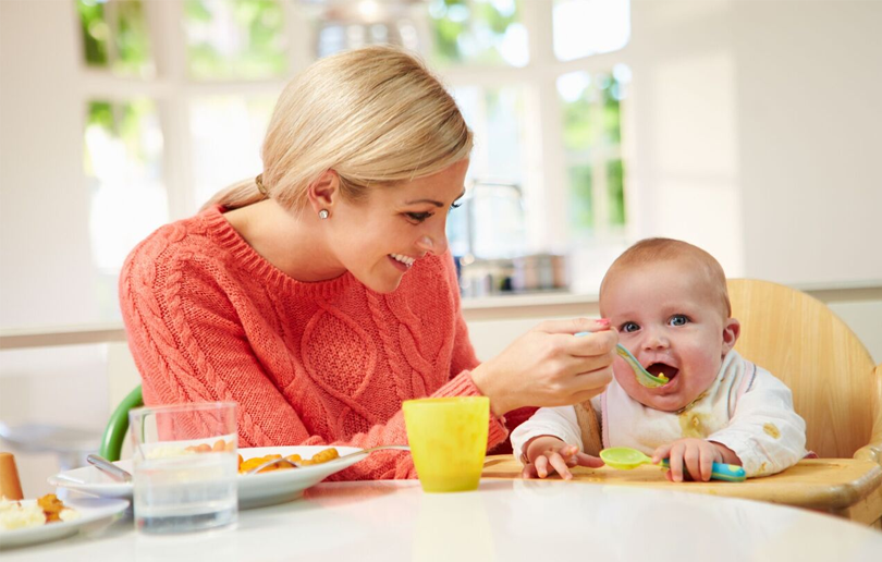 weaning time