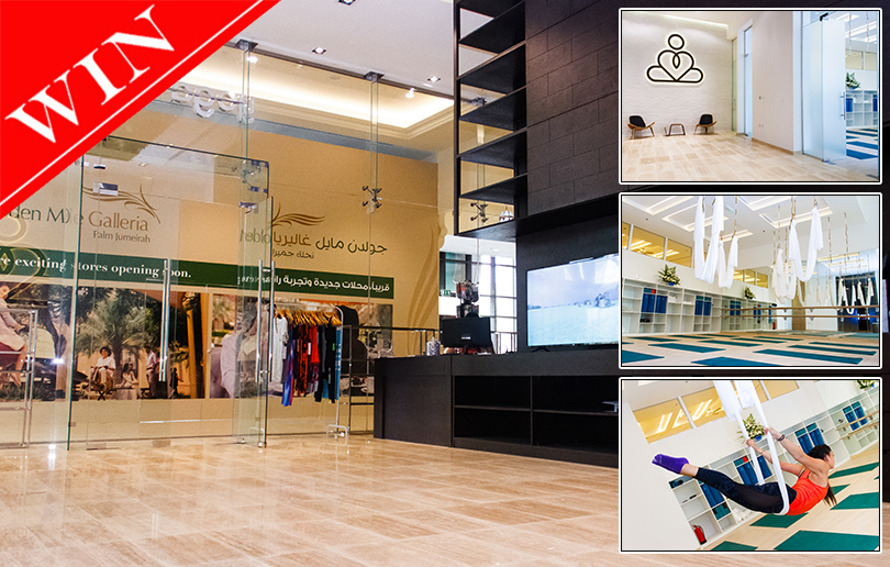 Win a Voucher Worth AED 500 from Yoga La Vie