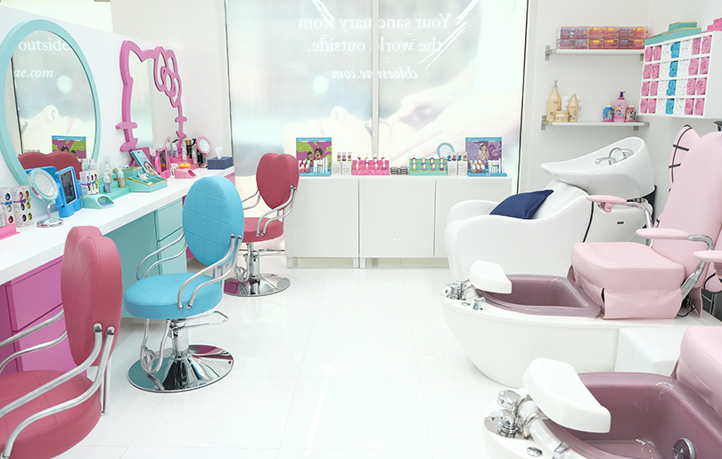Mother and daughter pampering day at Chloe's salon Dubai - Mother, Baby &  Child