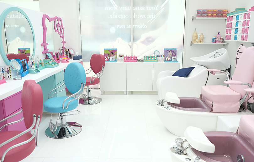 Mother And Daughter Pampering Day At Chloe S Salon Dubai Mother