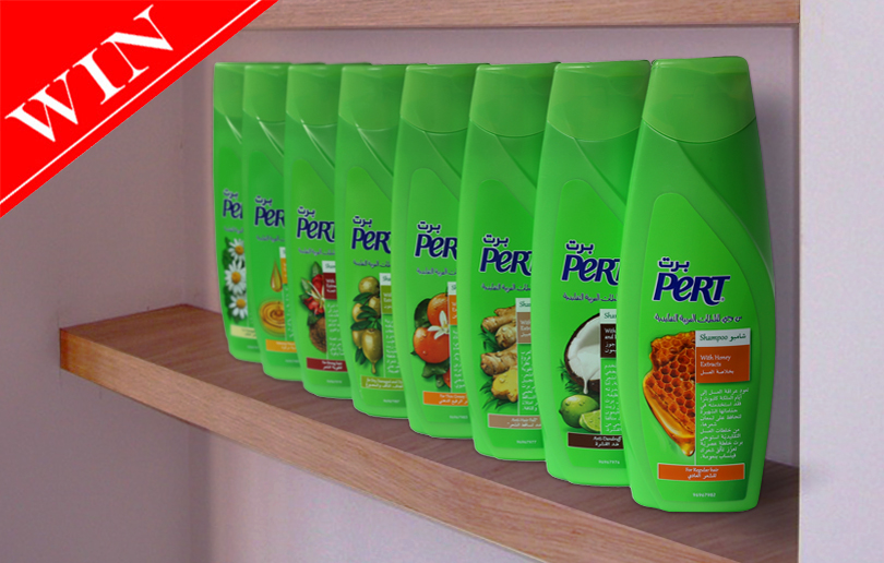 Win a Bundle of PERT Products Worth AED 300