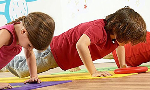 Junior pilates in JLT