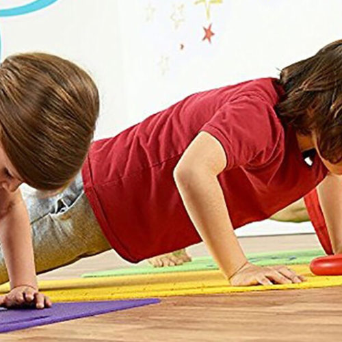 Junior pilates in JLT