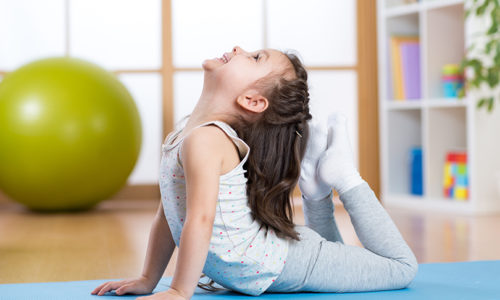 Yoga for kids in Dubai