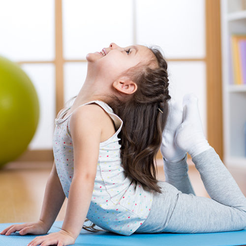 Yoga for kids in Dubai