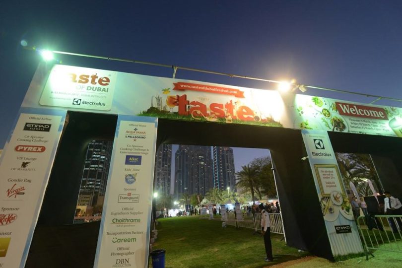 Taste of Dubai 2017