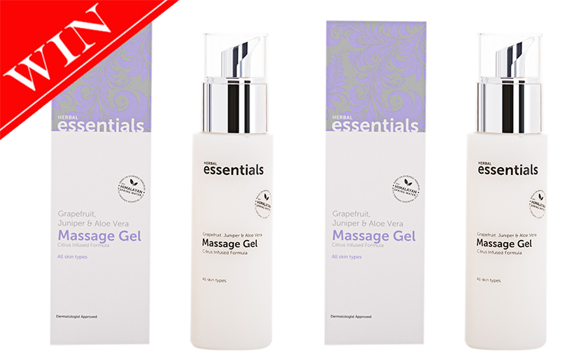 Win Herbal Essentials Massage Gels worth 370 AED!