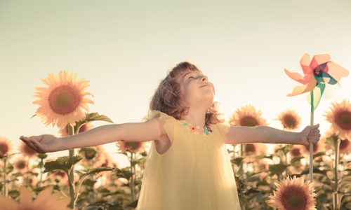 Four tips for teaching your child to relax