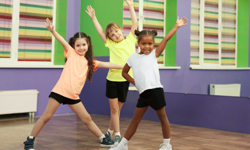 Zumba classes for kids in Abu Dhabi