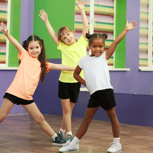 Zumba classes for kids in Abu Dhabi