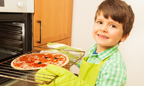 Tips on teaching kids to cook