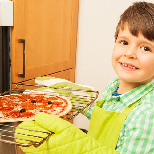 Tips on teaching kids to cook