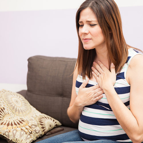 Doctor’s 7 top tips on relieving pregnancy heartburn