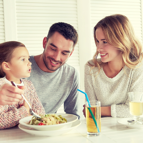 Kids dine for only ONE dirham