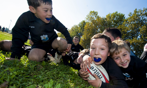 Former All Blacks stars to teach kids Dubai rugby camp