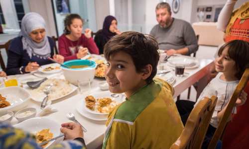 Help families in need this Ramadan