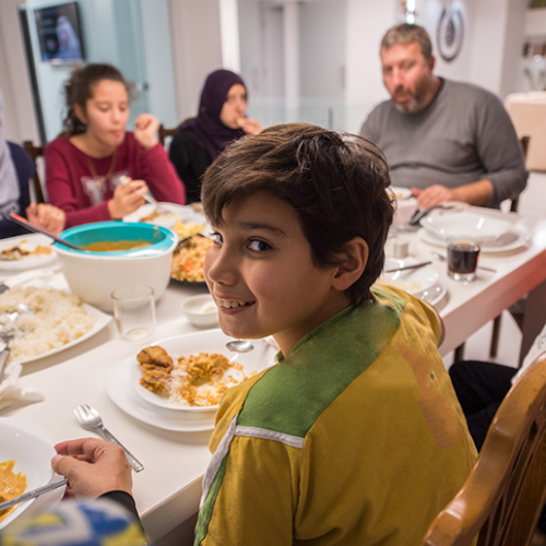 Help families in need this Ramadan