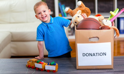 Dubai kids donate thousands to those in need