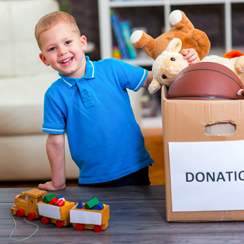 Dubai kids donate thousands to those in need
