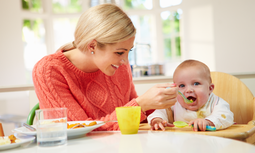 Five superfood weaning recipes