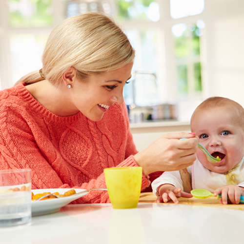Five superfood weaning recipes
