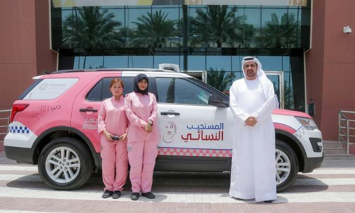 Ambulance service for women and children only in Dubai