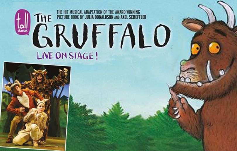 Watch The Gruffalo in Dubai 