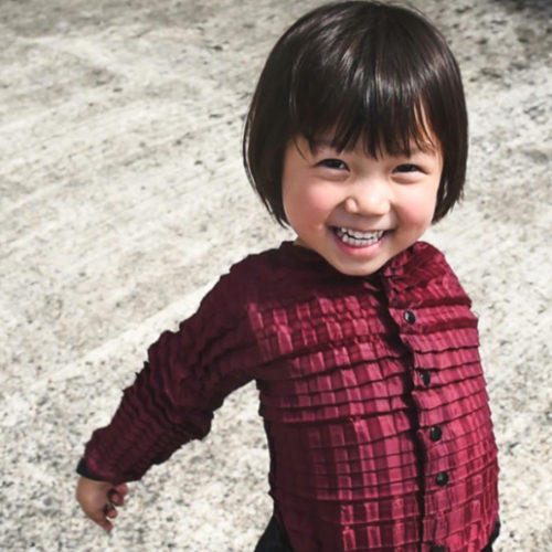 Clothes that grow with children