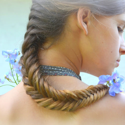 Free kids hair braiding in Dubai