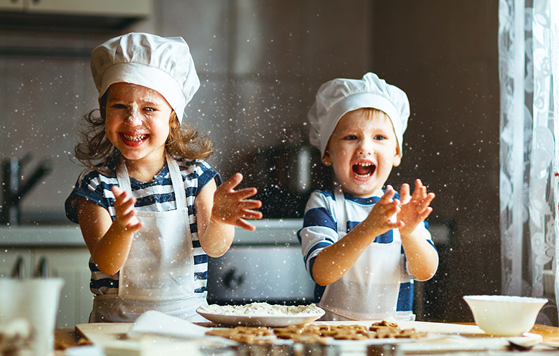 Dubai kids healthy cooking classes