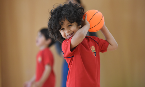 Eleven ways to encourage your child to love sport