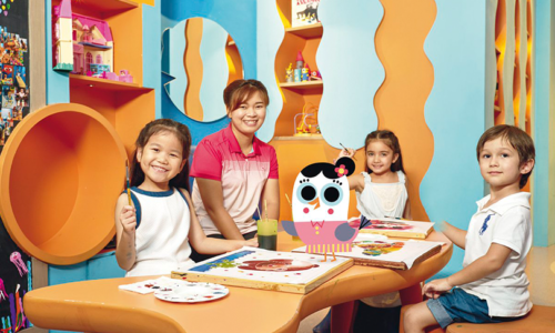 The fab new Movenpick kids’ club