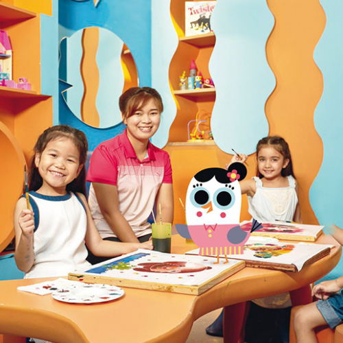 The fab new Movenpick kids’ club