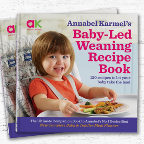 Annabel Karmel launches new baby-led weaning recipe book