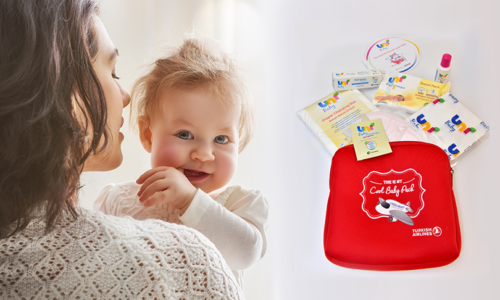 We love these excellent new Turkish Airlines baby packs