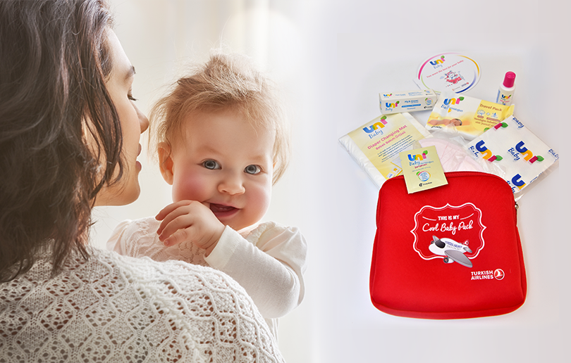 Turkish airlines baby packs