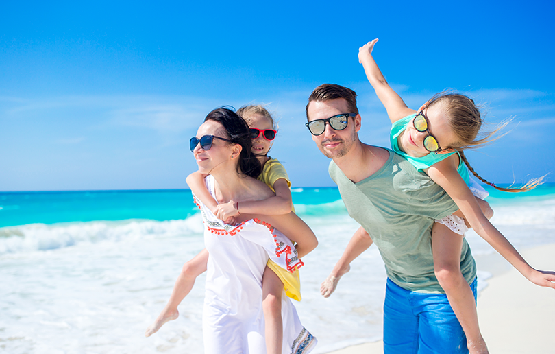 best family beaches in Dubai