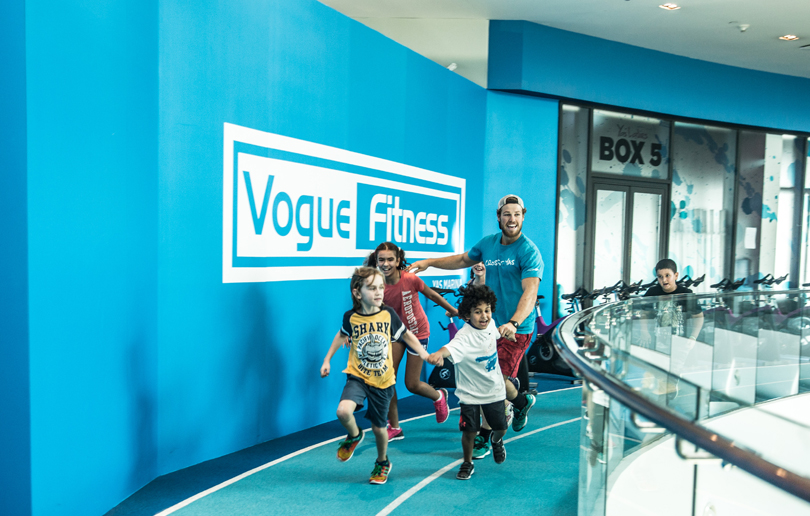 Abu Dhabi kids fitness