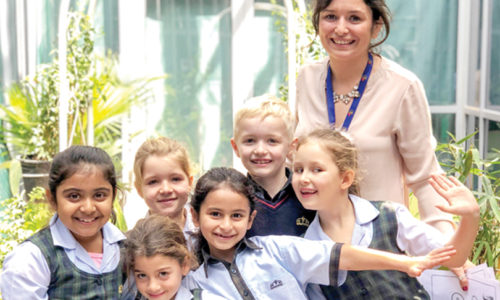 We talk exclusively to Amy Lenton from Kings’ School Al Barsha