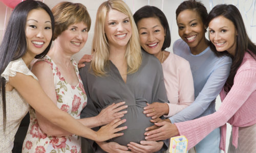 Free Abu Dhabi comedy night for pregnant women