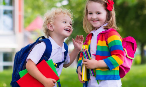 How to prepare your toddler for starting school