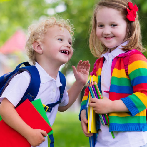 How to prepare your toddler for starting school