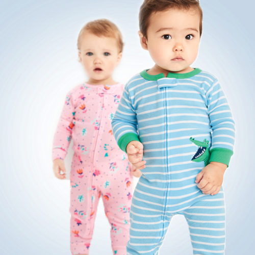 You’re going to LOVE the new Carter’s kids sleep range in Dubai