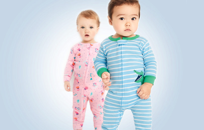 You’re going to LOVE the new Carter’s kids sleep range in Dubai