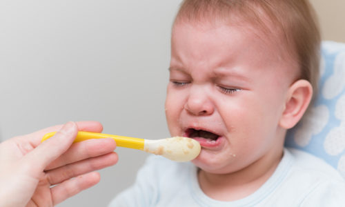 Top five tips on dealing with a fussy eater
