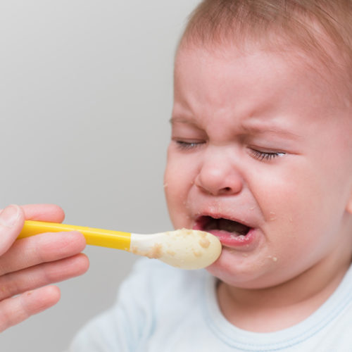 Top five tips on dealing with a fussy eater